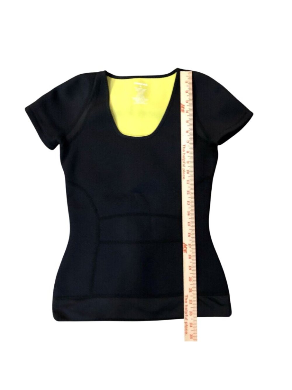 Zaggora Hotwear Activewear Set Womens Small Black Shorts Top Celu-Lite Used - Picture 12 of 16